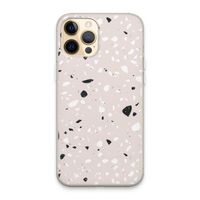 Terrazzo N°20: iPhone 13 Pro Max Transparant Hoesje