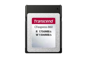 Transcend 160 GB CFexpress kaart 2.0 SLC modus