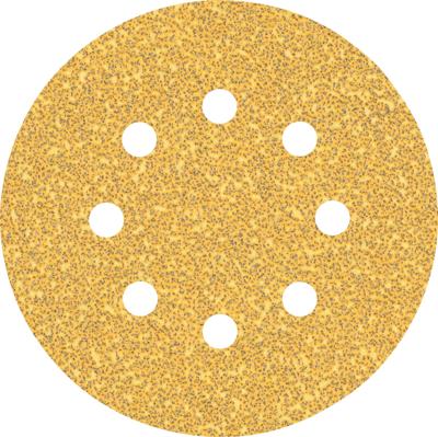 Bosch Accessoires Expert C470 schuurpapier voor excenterschuurmachines 125 mm, 8 gaten, K40 50-delig - 1 stuk(s) - 2608900908
