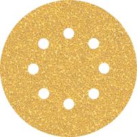 Bosch Accessoires Expert C470 schuurpapier voor excenterschuurmachines 125 mm, 8 gaten, K40 50-delig - 1 stuk(s) - 2608900908