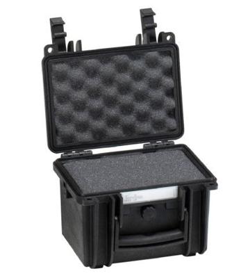 Explorer Cases 1913 koffer zwart met plukschuim