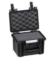 Explorer Cases 1913 koffer zwart met plukschuim