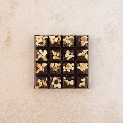 Chocolates For You Choc block puur nuts about crunch 100 gram