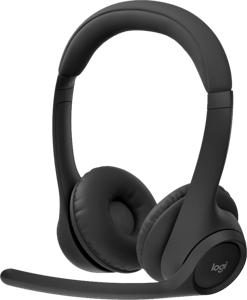 Logitech Zone 300 Headset Draadloos Hoofdband Kantoor/callcenter Bluetooth Zwart