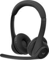 Logitech Zone 300 Headset Draadloos Hoofdband Kantoor/callcenter Bluetooth Zwart - thumbnail