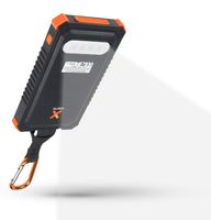 Xtorm XR103 powerbank Lithium-Polymeer (LiPo) 5000 mAh Zwart, Oranje - thumbnail