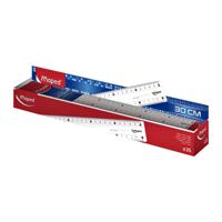 Maped liniaal 30 cm Maped liniaal 30 cm