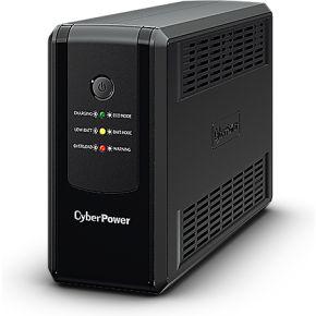 CyberPower UT650EG UPS Line-interactive 0,65 kVA 360 W 3 AC-uitgang(en)