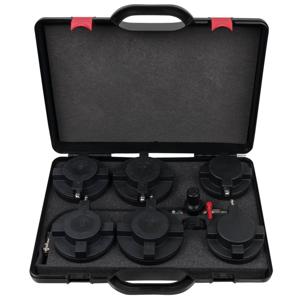 KS Tools 460.2465 Laadluchtsysteemtestkoffer voor vrachtwagens met turbocharger, 7-delig