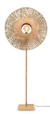 Vloerlam Kalimantan Bamboe Naturel L - 195cm