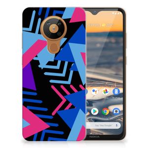 Nokia 5.3 TPU Hoesje Funky Triangle