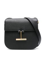 TOM FORD sac en cuir à détail métallique Hanging T - Noir - thumbnail