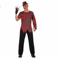 Halloween Freddy kostuum voor volwassenen - thumbnail