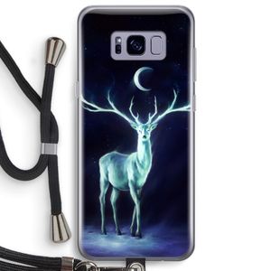 Nightbringer: Samsung Galaxy S8 Plus Transparant Hoesje met koord
