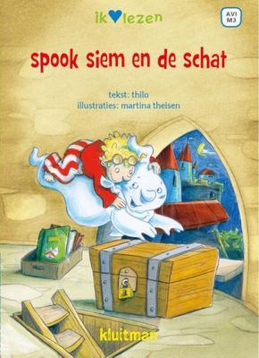THiLO Ik ♥ lezen Spook Siem en de schat THiLO Ik ♥ lezen Spook Siem en de schat