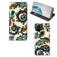 Telefoon Hoesje OnePlus Nord N10 5G Barok Flower - thumbnail