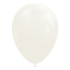 Globos Ballonnen Doorzichtig 30cm, 10st.