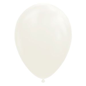 Globos Ballonnen doorzichtig 30cm, 10st.