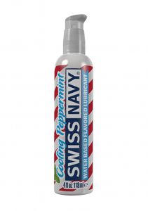Glijmiddel Met Cooling Peppermint-Smaak - 118ml