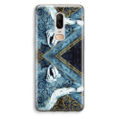 Golden Fox: OnePlus 6 Transparant Hoesje