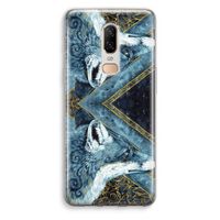Golden Fox: OnePlus 6 Transparant Hoesje