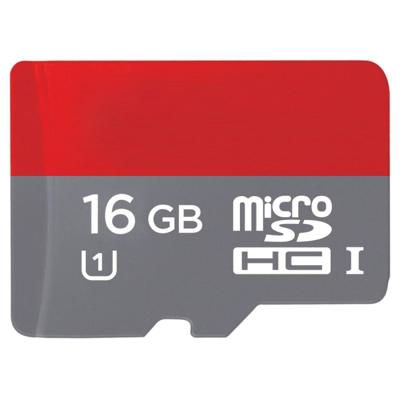 16GB High Speed Class 10 TF/Micro SDHC UHS-1(U1) geheugenkaart schrijven: 12mb/s lees: 20mb/s (100% echte Capacity)(Black)