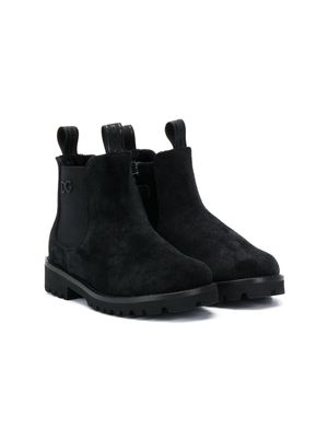 Dolce & Gabbana Kids bottes Beatle - Noir