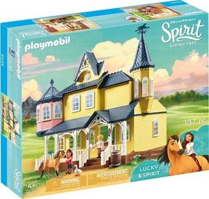 PlaymobilÂ® Spirit 9475 Lucky's huis