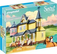 PlaymobilÂ® Spirit 9475 Lucky's huis - thumbnail