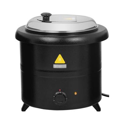 Soepketel - 13 L - 600 W - zwart
