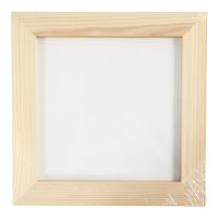 Creativ Company Canvas paneel met lijst, 25,8x25,8cm