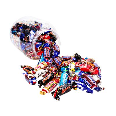 Mars Celebrations chocolade van Sinterklaas "Wie zoet is krijgt lekker