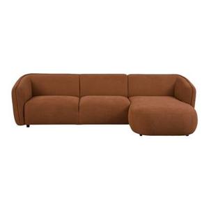 by fonQ Soft Hoekbank met Chaise Longue Rechts - Terra