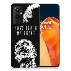 Silicone-hoesje OnePlus 9 Zombie