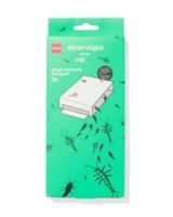 HEMA Zilvervisjes val - 3 stuks