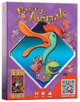 999 Games Party Animals Kaartspel - thumbnail