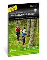 Wandelkaart Terrängkartor Mountain Bike Map - Ånnaboda, Nora & Hjulsjö | Zweden | Calazo Wandelkaart Terrängkartor Mountain Bike Map - Ånnaboda, Nora & Hjulsjö | Zweden | Calazo