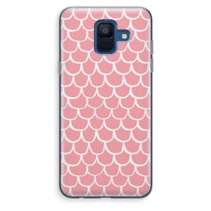 Dakpannetjes: Samsung Galaxy A6 (2018) Transparant Hoesje