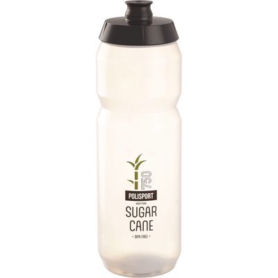 Polisport bidon r750 sugar cane 750ml transparant
