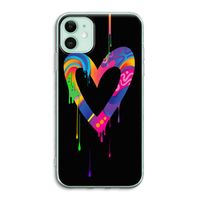 Melts My Heart: iPhone 11 Transparant Hoesje