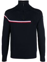 Rossignol sweat Major à fermeture zippée - Bleu