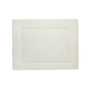 Jollein boxkleed 75x95cm Embroidery Ivory Maat