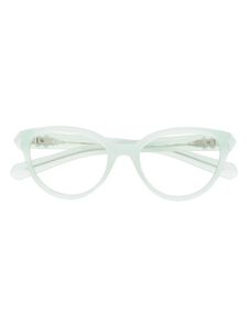 Off-White Eyewear lunettes de vue Style 26 à monture ronde - Vert