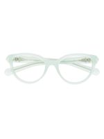 Off-White Eyewear lunettes de vue Style 26 à monture ronde - Vert - thumbnail