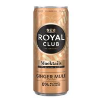 Royal Club - Ginger Mule 0% Blik - 12x 25cl