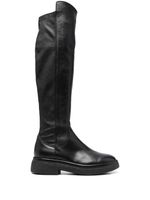 AGL bottes en cuir 40 mm - Noir - thumbnail