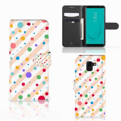 Samsung Galaxy J6 2018 | Telefoon Hoesje | Dots