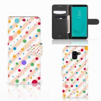 Samsung Galaxy J6 2018 | Telefoon Hoesje | Dots