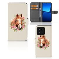 Telefoonhoesje | Met pasjeshouder | voor Xiaomi 13 Paard