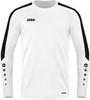 JAKO 8823K Sweater Power Kids - Wit - 164